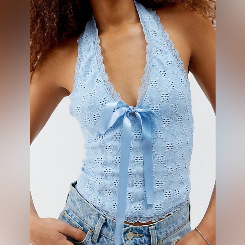 Kimchi Blue Farrah Halter Top